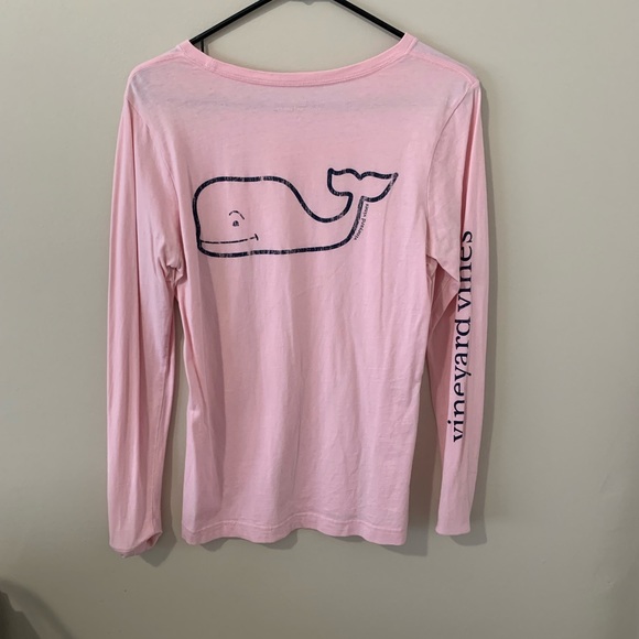 Light Pink Vineyard Vines Long Sleeve - Picture 2 of 3